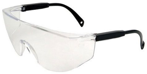Gladiator Clear Safety Glasses