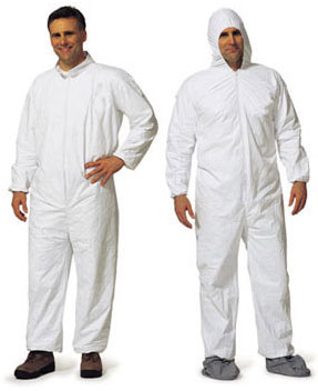 PROMAX Coveralls w/Hood, Elastic Wrist and Ankle 1028