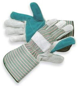 West Chester Double Palm Leather Gloves 500DP (dozen)